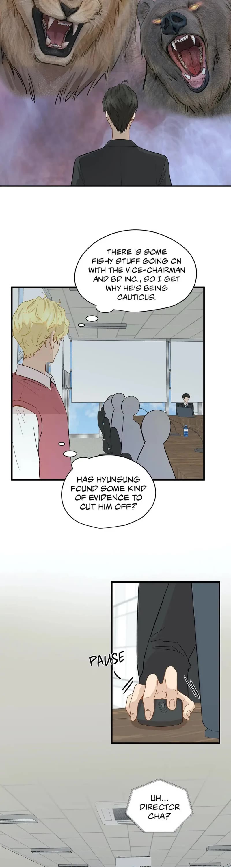 Just for a Meowment Chapter 10 page 7 - Chapter 10