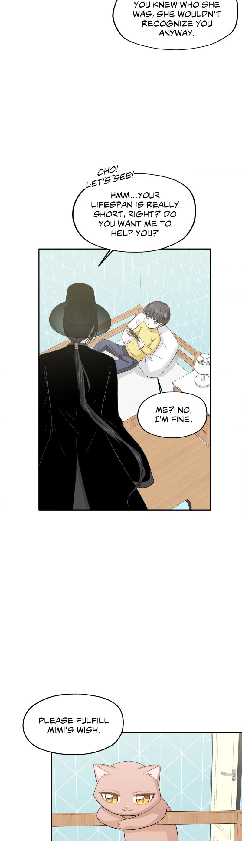 Just for a Meowment Chapter 100 page 10 - Chapter 100: The End