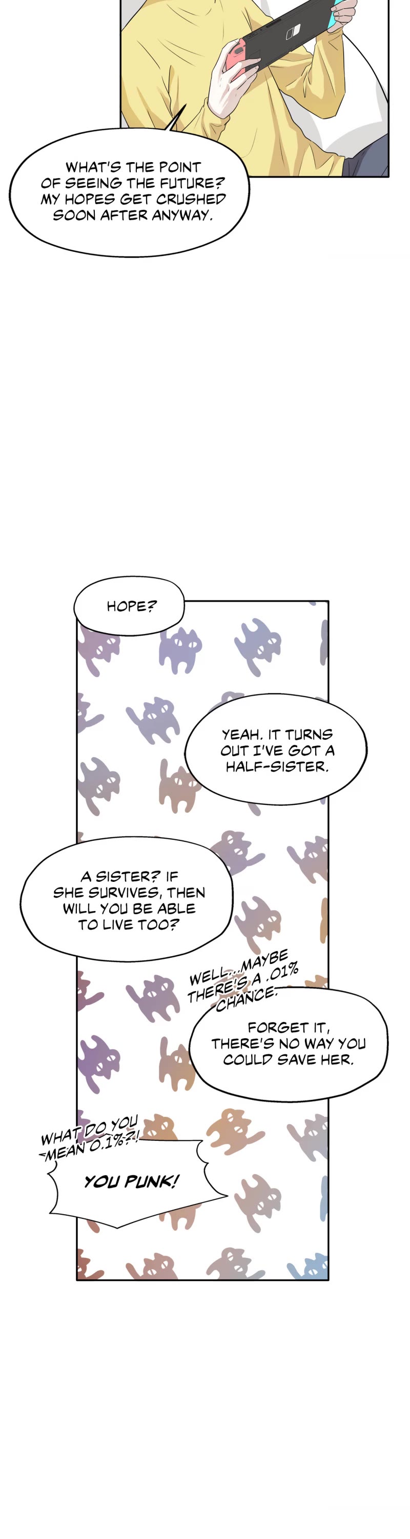 Just for a Meowment Chapter 100 page 12 - Chapter 100: The End