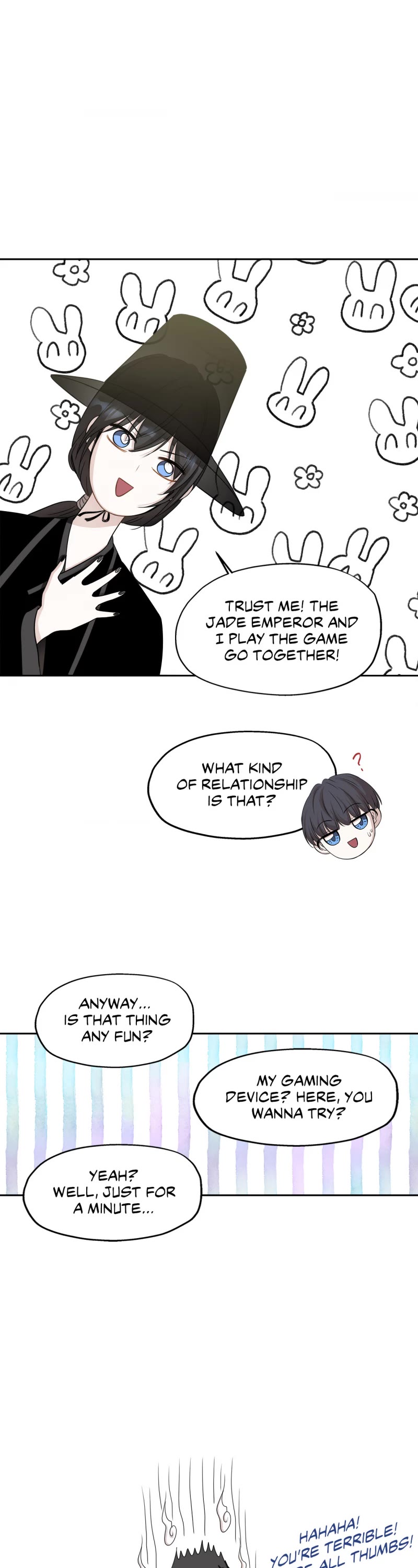 Just for a Meowment Chapter 100 page 13 - Chapter 100: The End