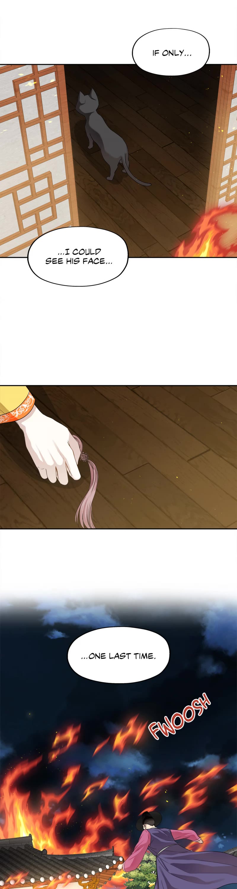 Just for a Meowment Chapter 100 page 3 - Chapter 100: The End