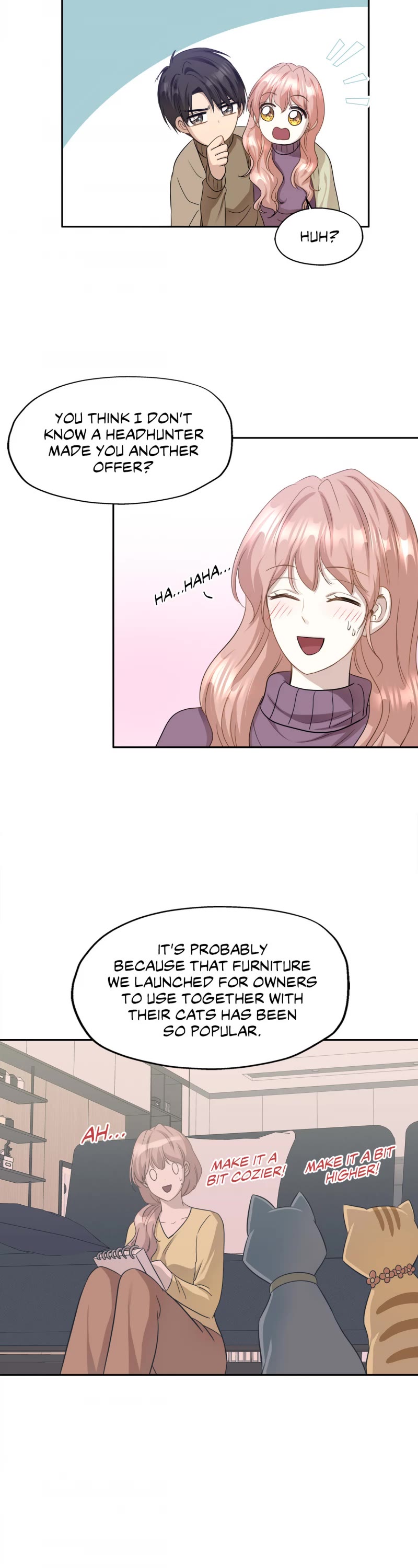 Just for a Meowment Chapter 100 page 43 - Chapter 100: The End