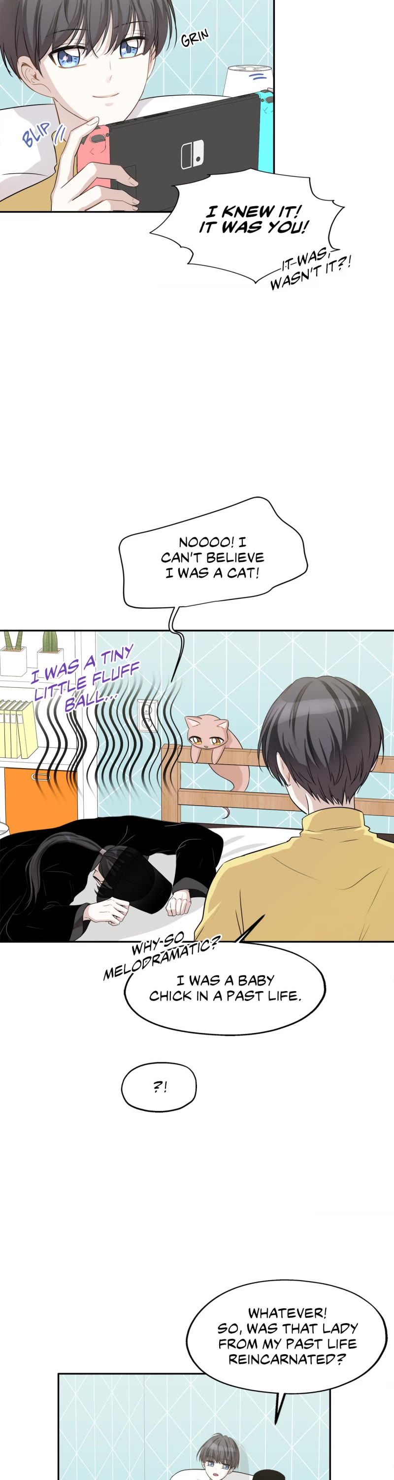 Just for a Meowment Chapter 100 page 8 - Chapter 100: The End