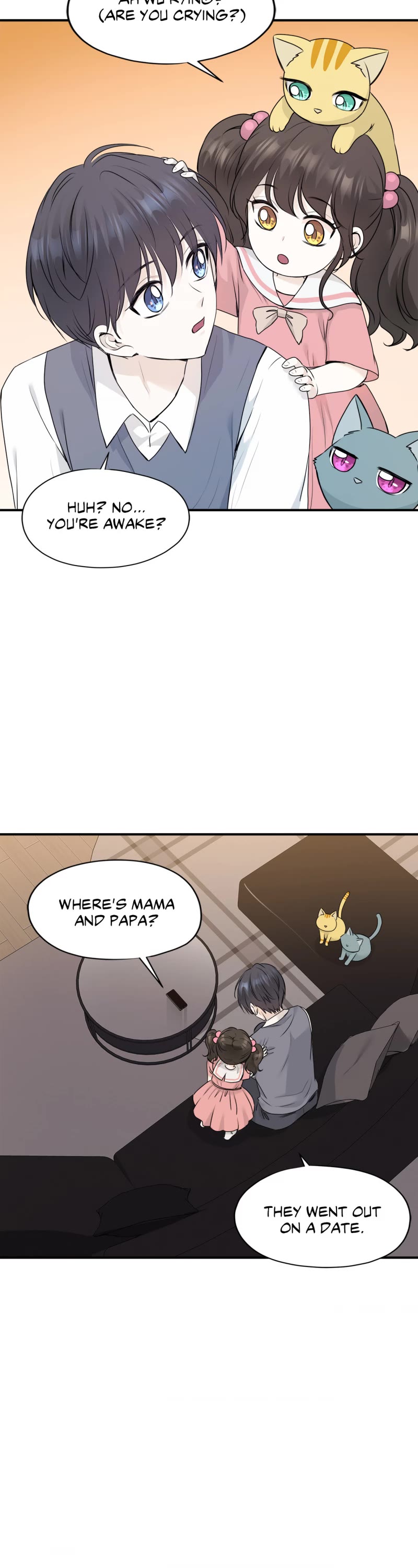 Just for a Meowment Chapter 103 page 3 - Chapter 103: Side Story 3 [END]