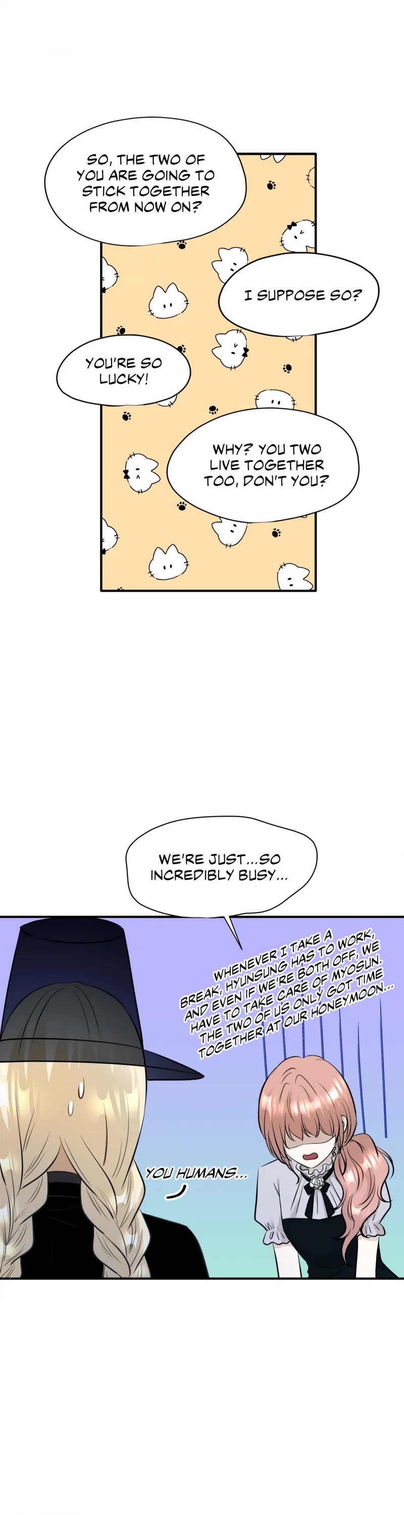 Just for a Meowment Chapter 103 page 41 - Chapter 103: Side Story 3 [END]