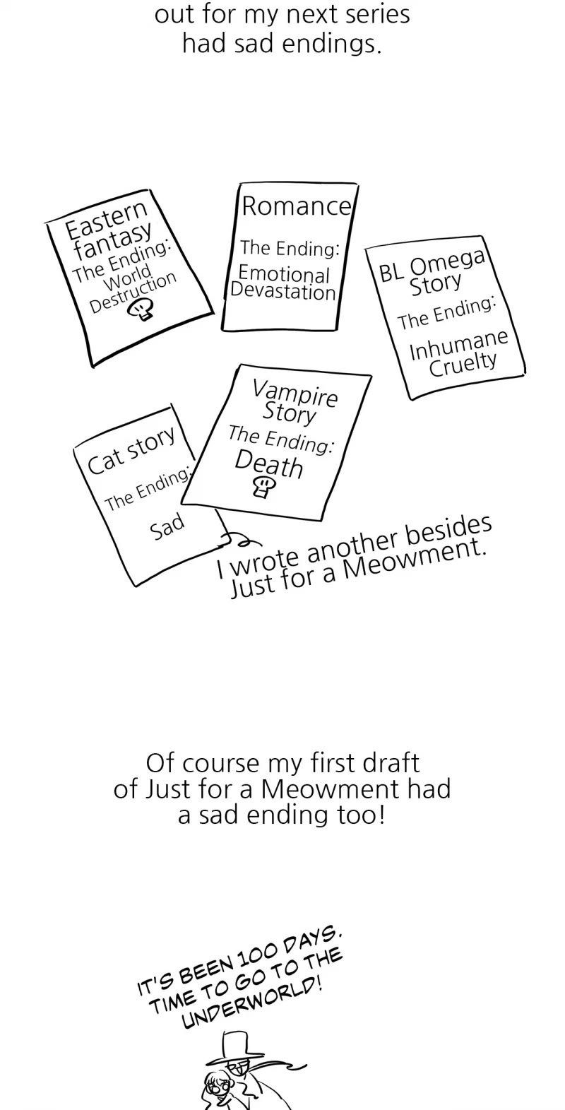 Just for a Meowment Chapter 103 page 45 - Chapter 103: Side Story 3 [END]