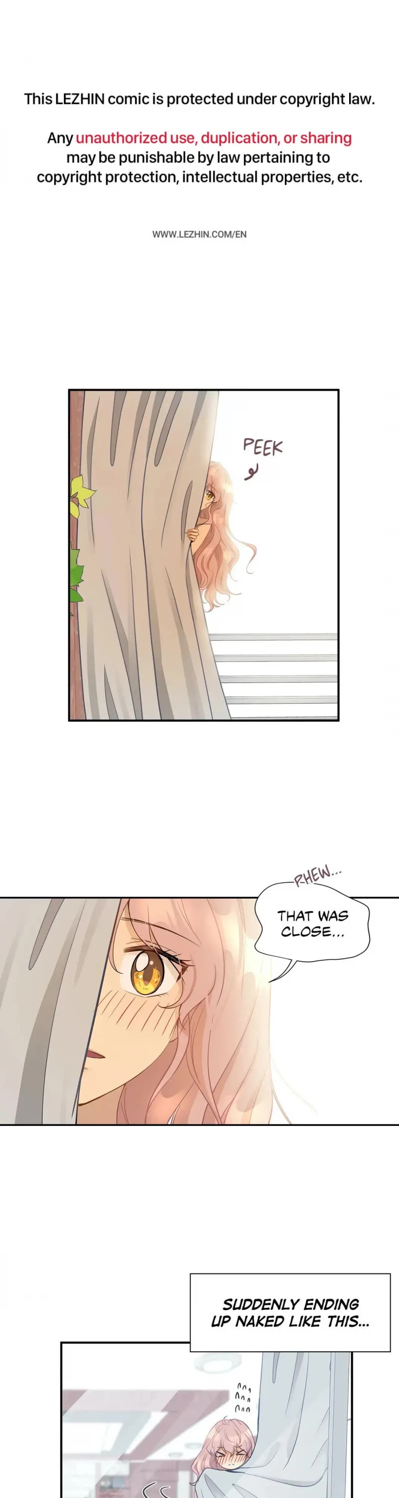 Just for a Meowment Chapter 12 page 1 - Chapter 12