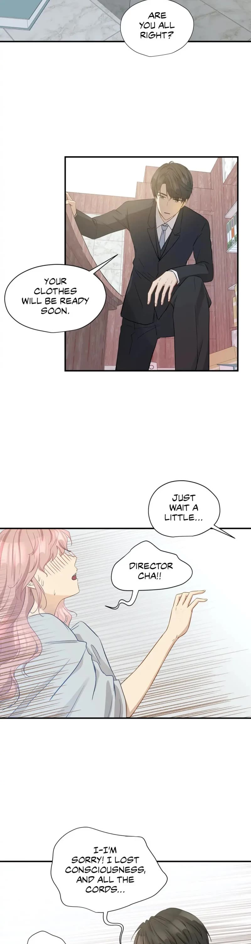 Just for a Meowment Chapter 12 page 12 - Chapter 12