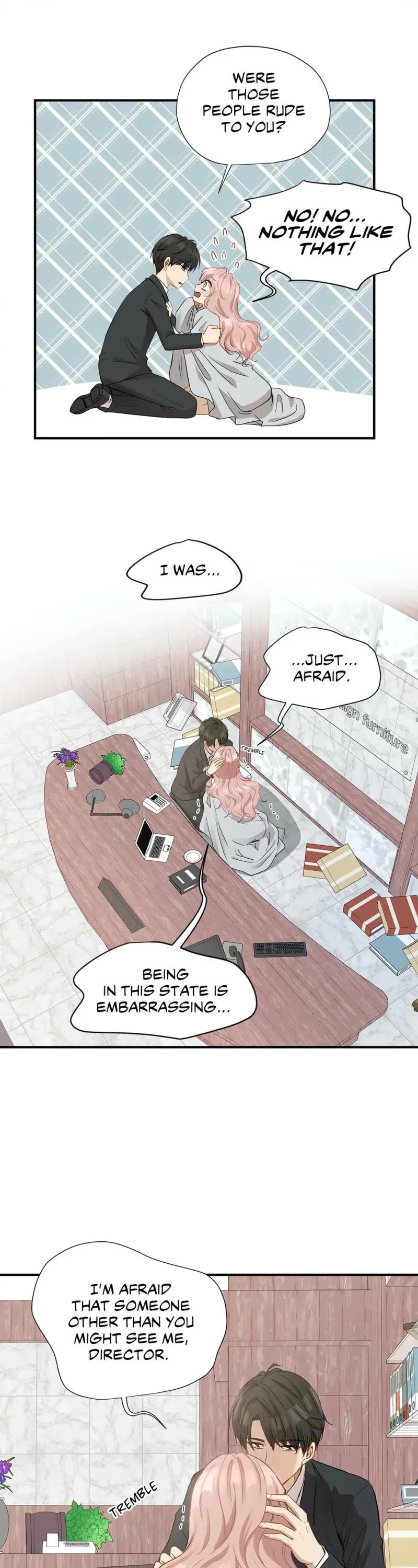 Just for a Meowment Chapter 12 page 16 - Chapter 12