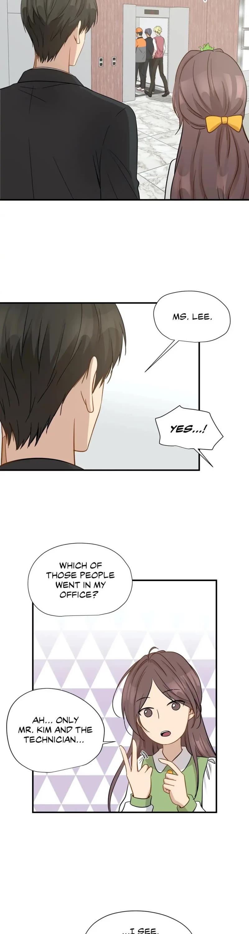 Just for a Meowment Chapter 12 page 7 - Chapter 12