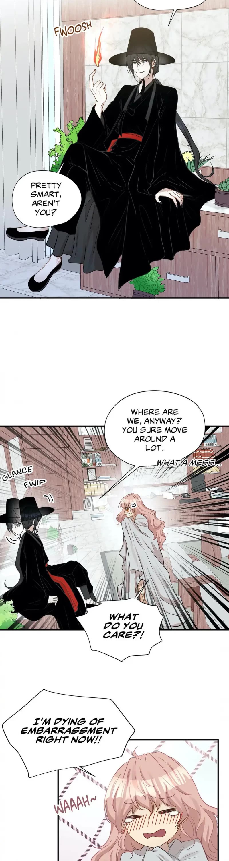 Just for a Meowment Chapter 13 page 13 - Chapter 13