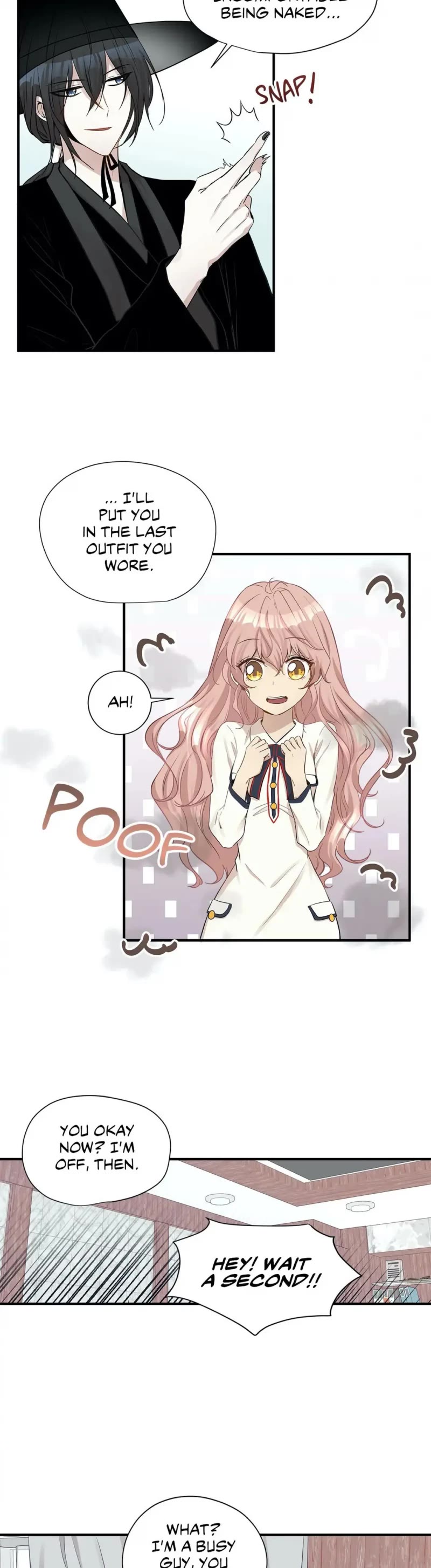 Just for a Meowment Chapter 13 page 15 - Chapter 13