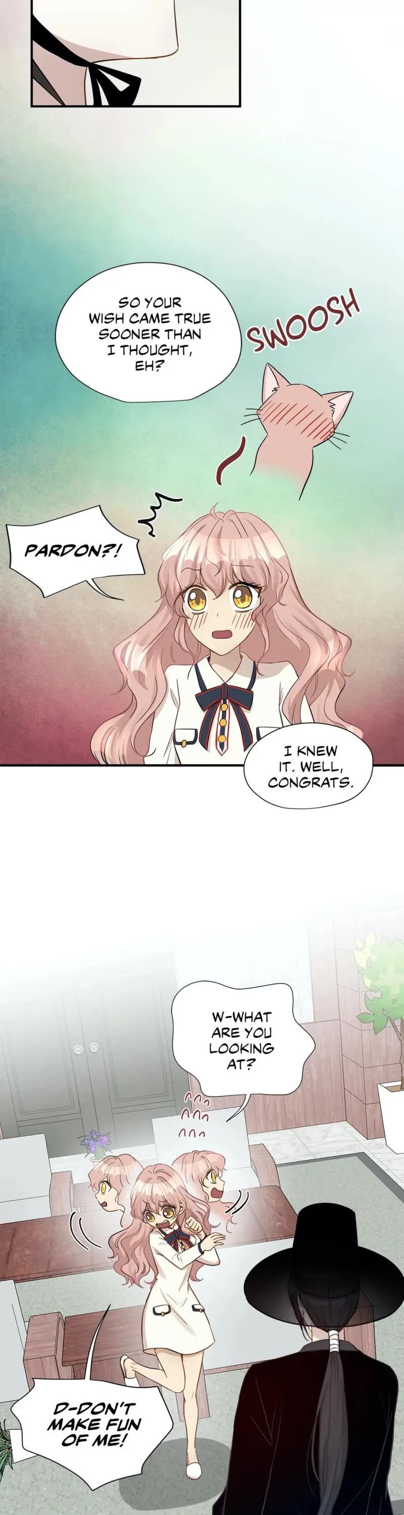 Just for a Meowment Chapter 13 page 18 - Chapter 13