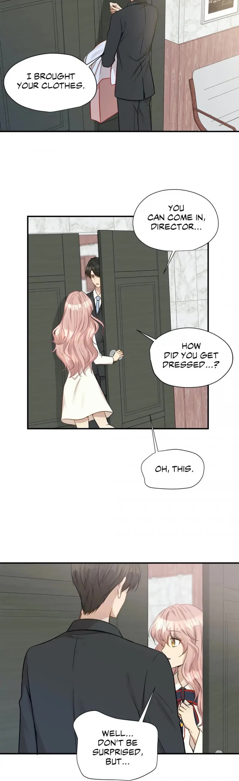 Just for a Meowment Chapter 13 page 21 - Chapter 13