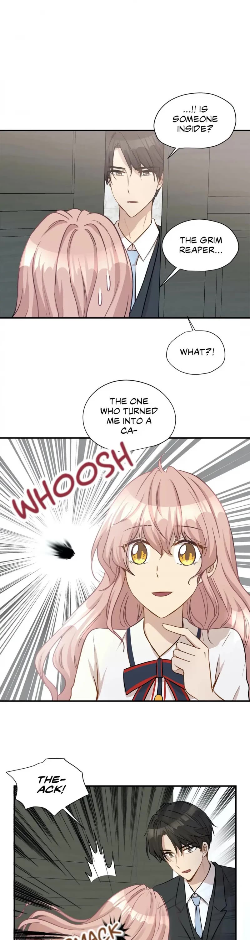 Just for a Meowment Chapter 13 page 22 - Chapter 13