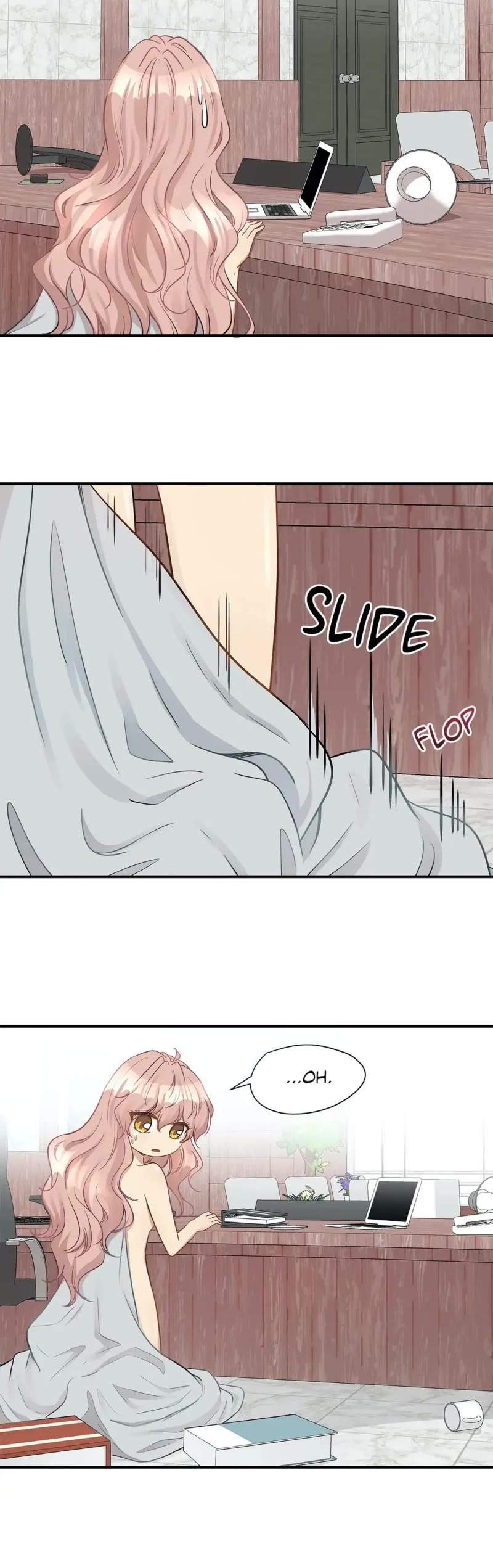 Just for a Meowment Chapter 13 page 6 - Chapter 13