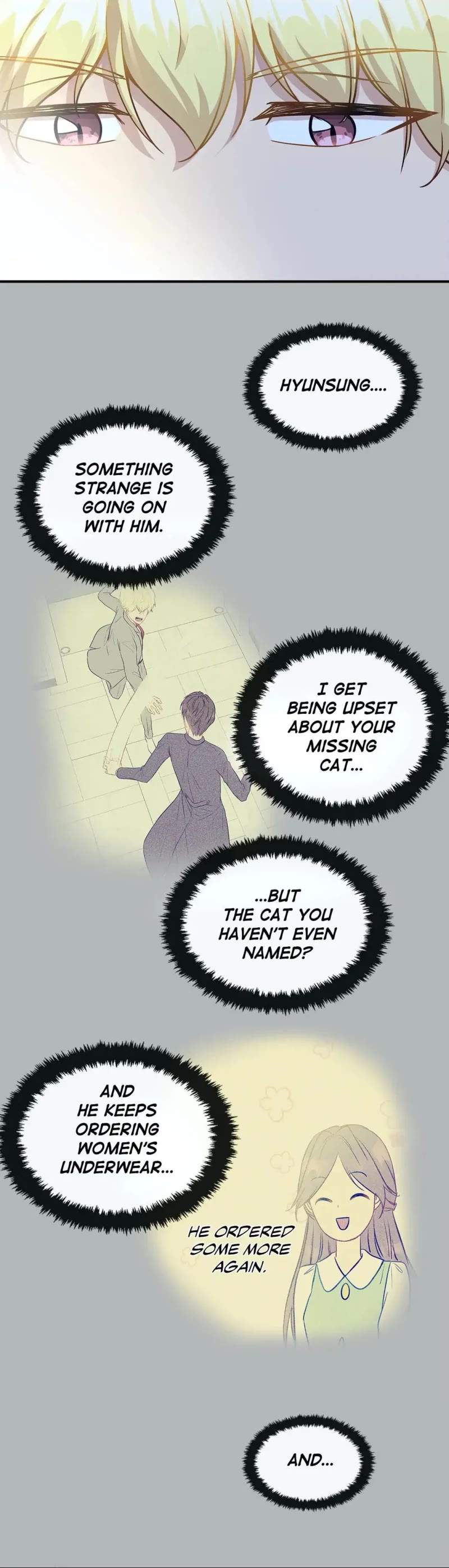 Just for a Meowment Chapter 14 page 21 - Chapter 14