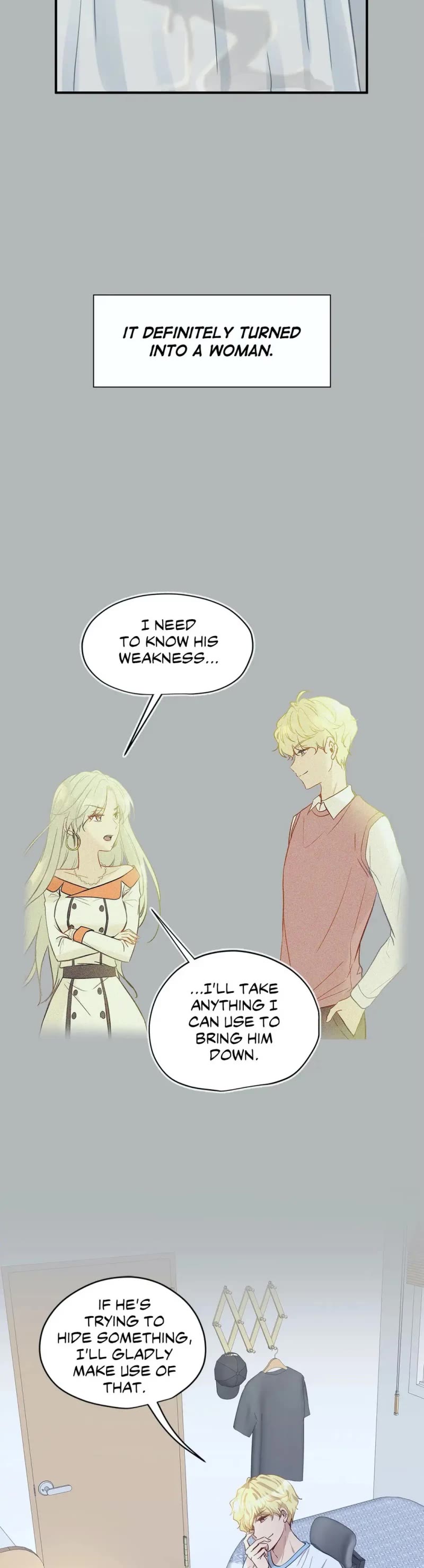Just for a Meowment Chapter 14 page 23 - Chapter 14