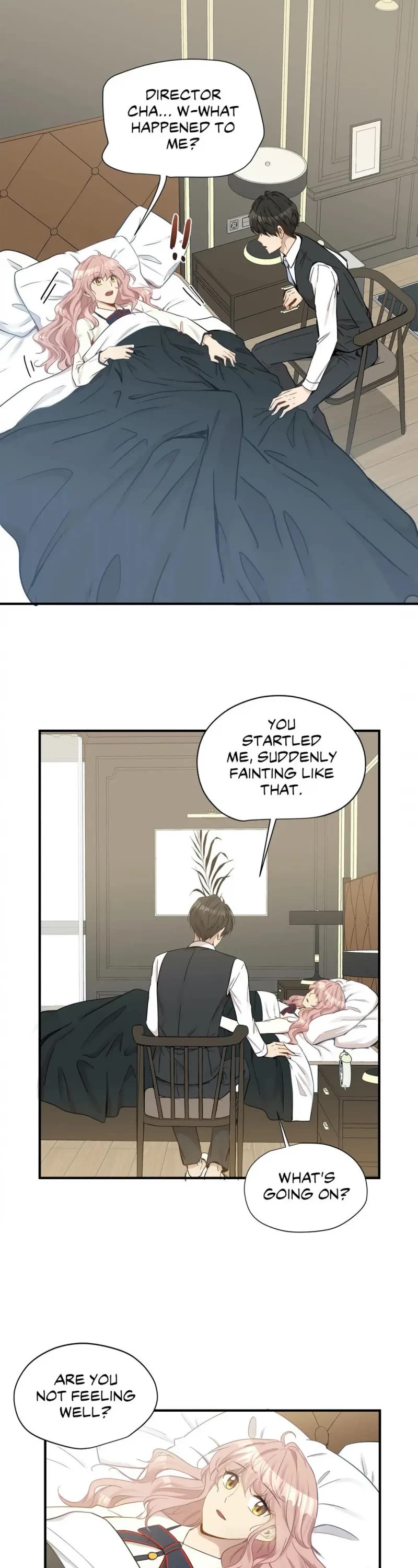 Just for a Meowment Chapter 14 page 4 - Chapter 14
