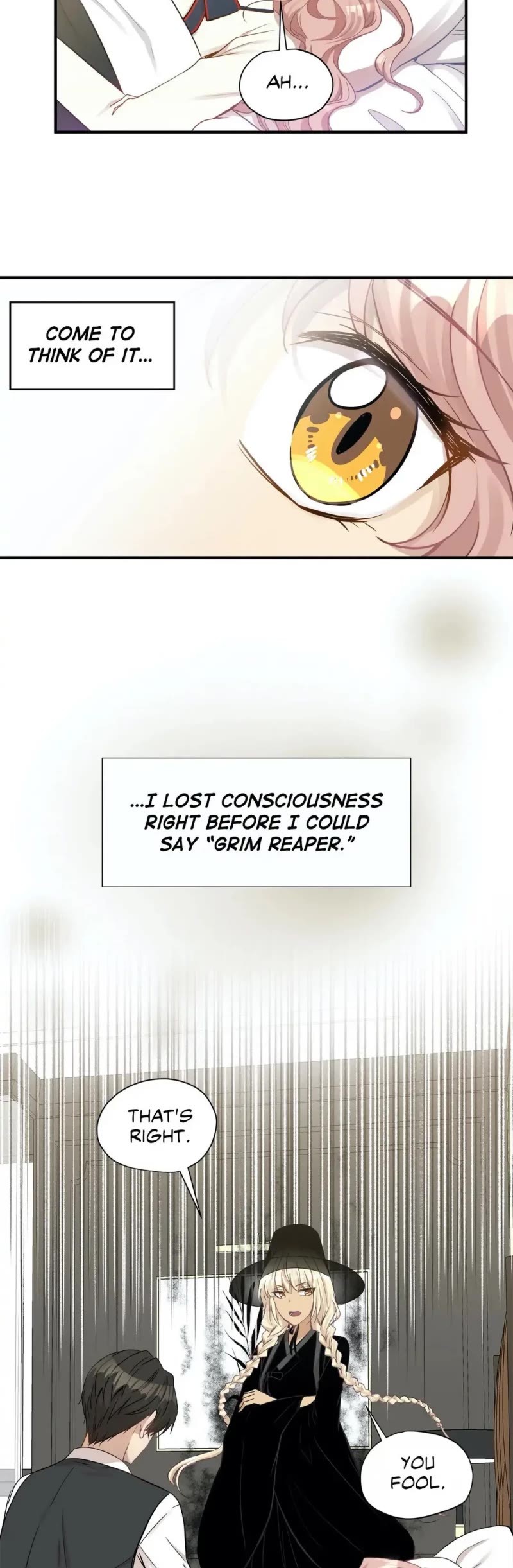 Just for a Meowment Chapter 14 page 5 - Chapter 14