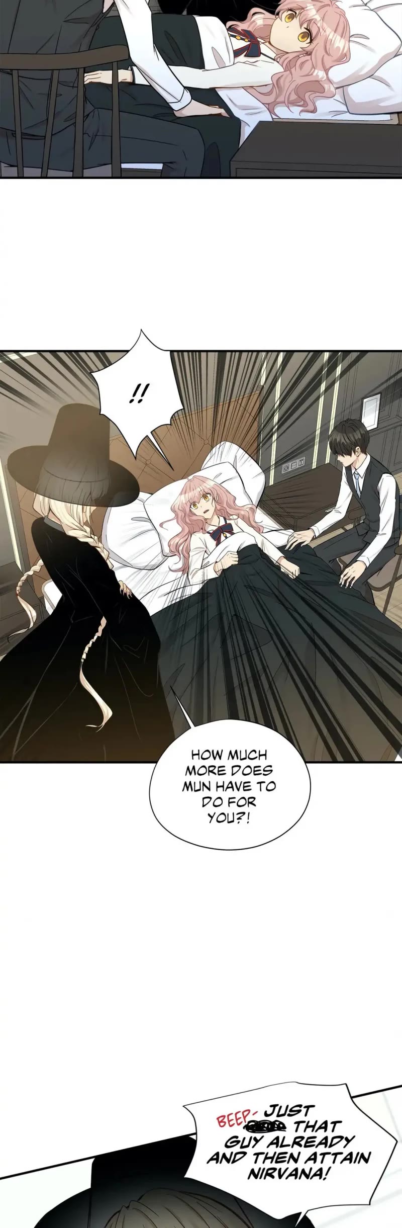 Just for a Meowment Chapter 14 page 6 - Chapter 14