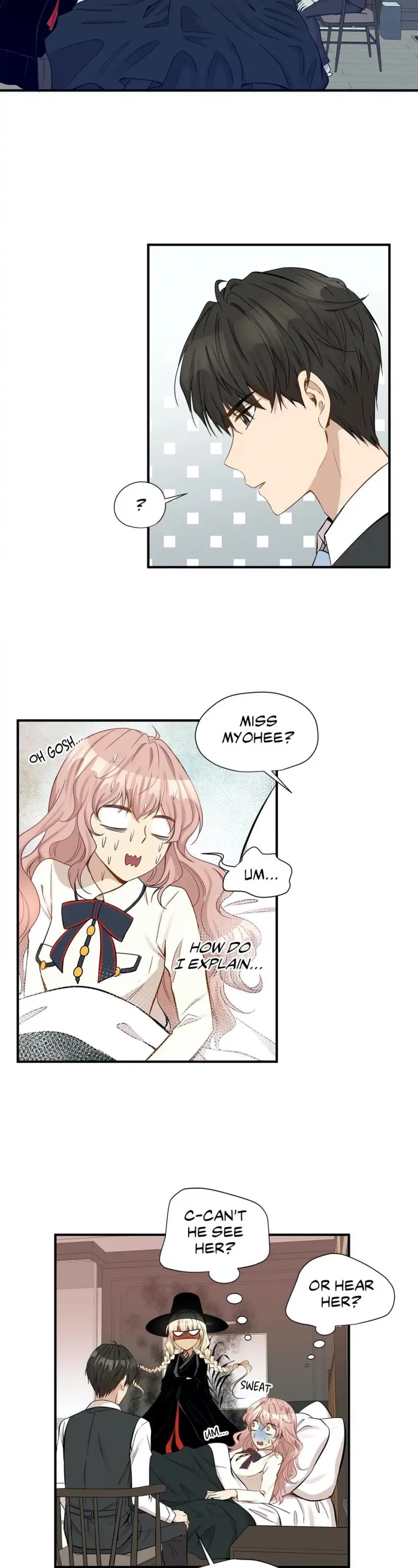 Just for a Meowment Chapter 14 page 8 - Chapter 14