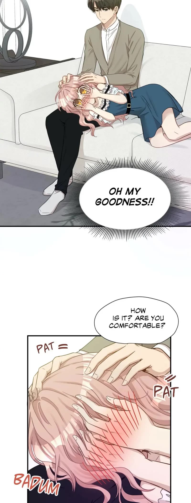 Just for a Meowment Chapter 15 page 20 - Chapter 15