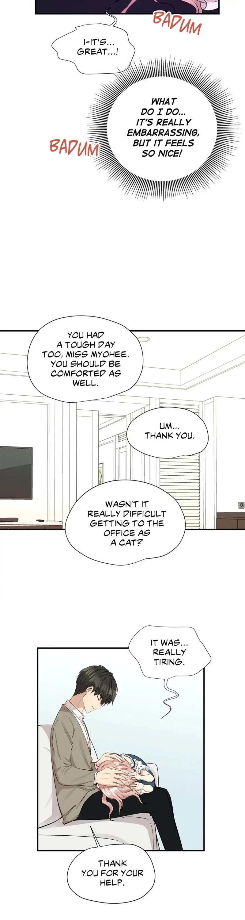 Just for a Meowment Chapter 15 page 21 - Chapter 15