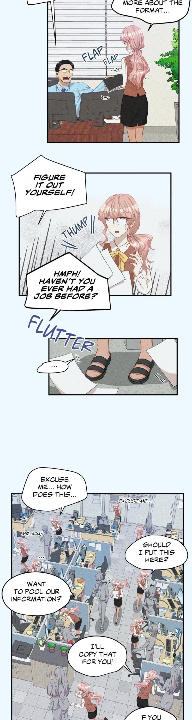 Just for a Meowment Chapter 16 page 3 - Chapter 16