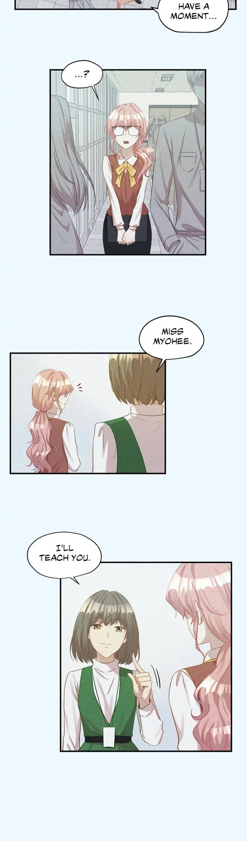 Just for a Meowment Chapter 16 page 4 - Chapter 16
