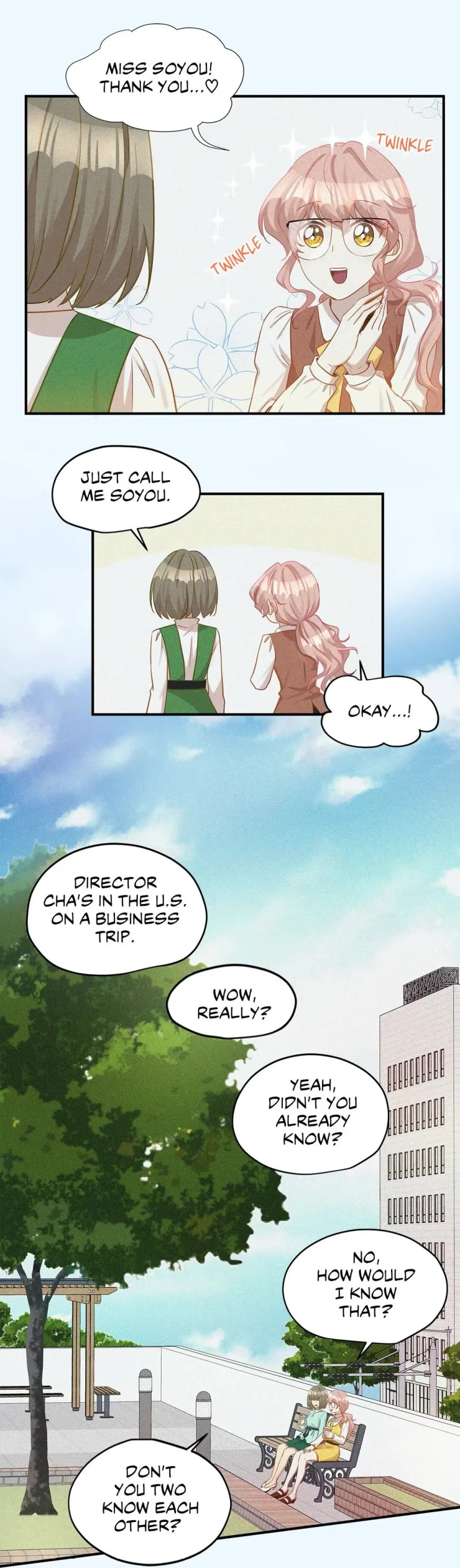 Just for a Meowment Chapter 16 page 5 - Chapter 16