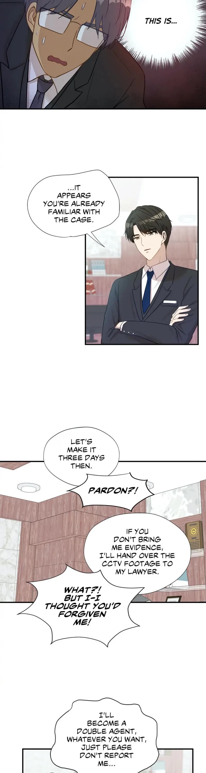 Just for a Meowment Chapter 17 page 17 - Chapter 17