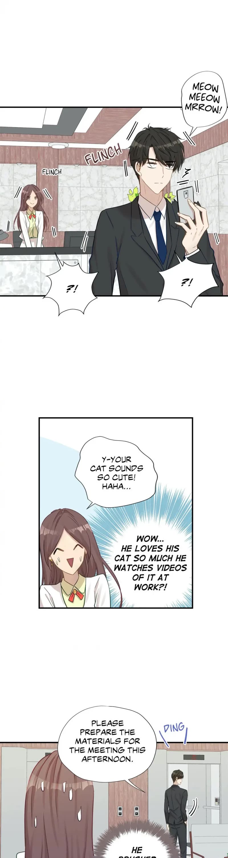 Just for a Meowment Chapter 17 page 21 - Chapter 17