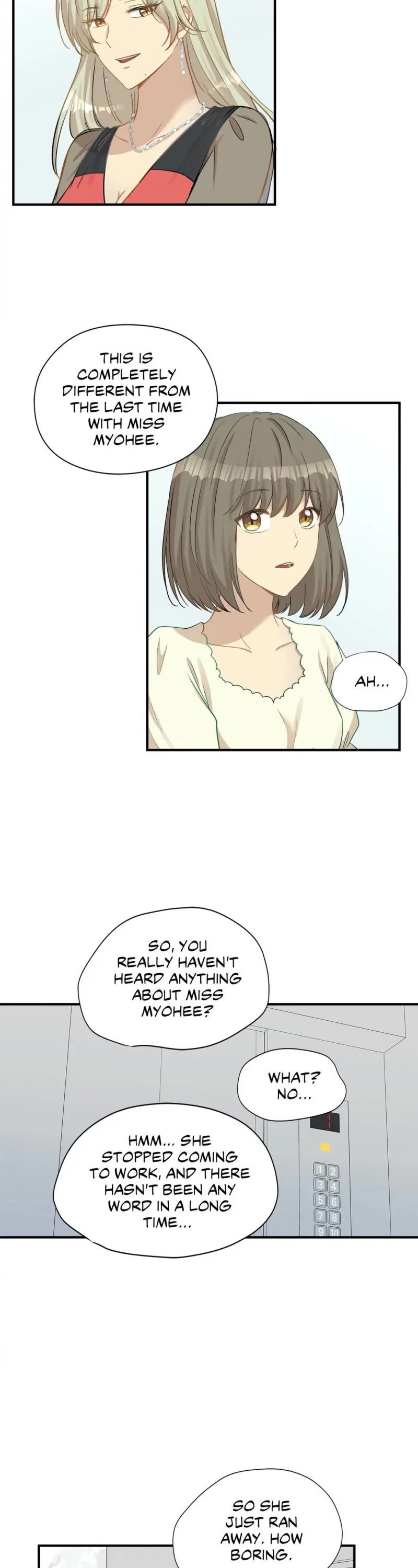 Just for a Meowment Chapter 17 page 27 - Chapter 17