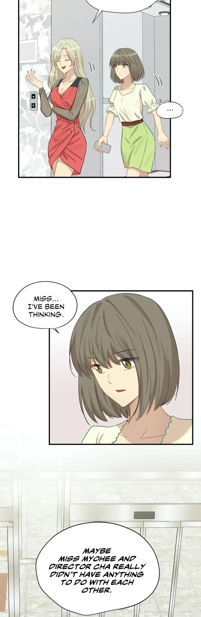 Just for a Meowment Chapter 17 page 28 - Chapter 17
