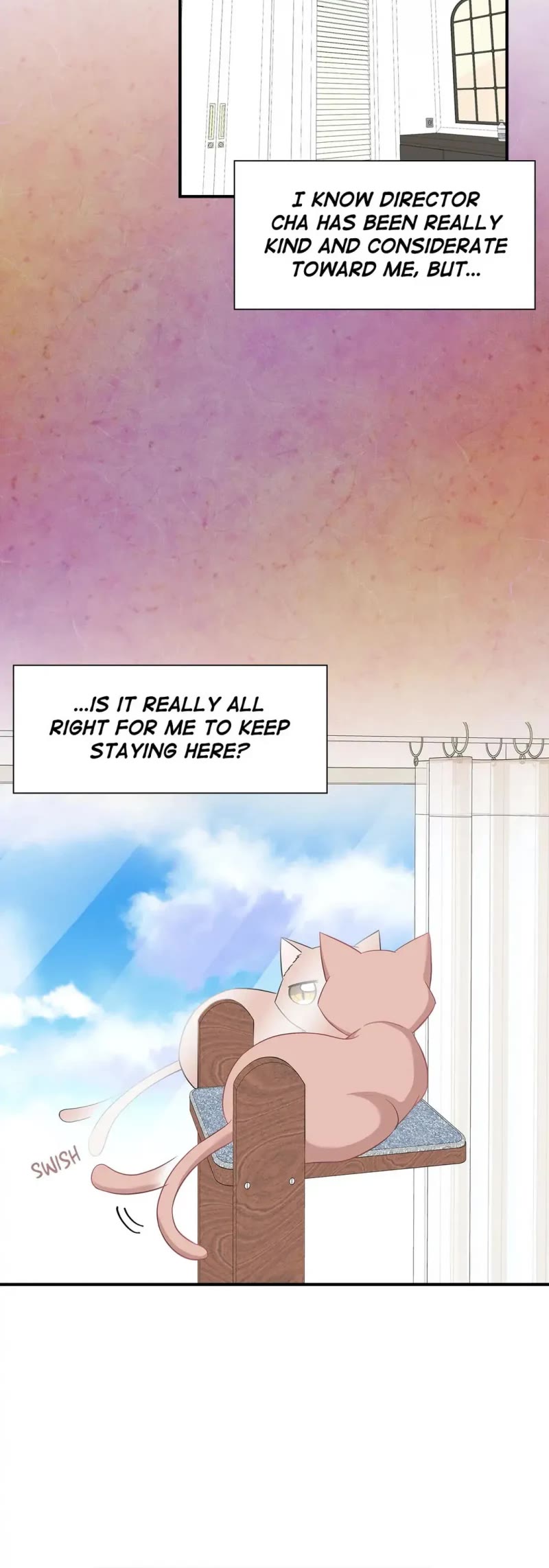 Just for a Meowment Chapter 17 page 5 - Chapter 17