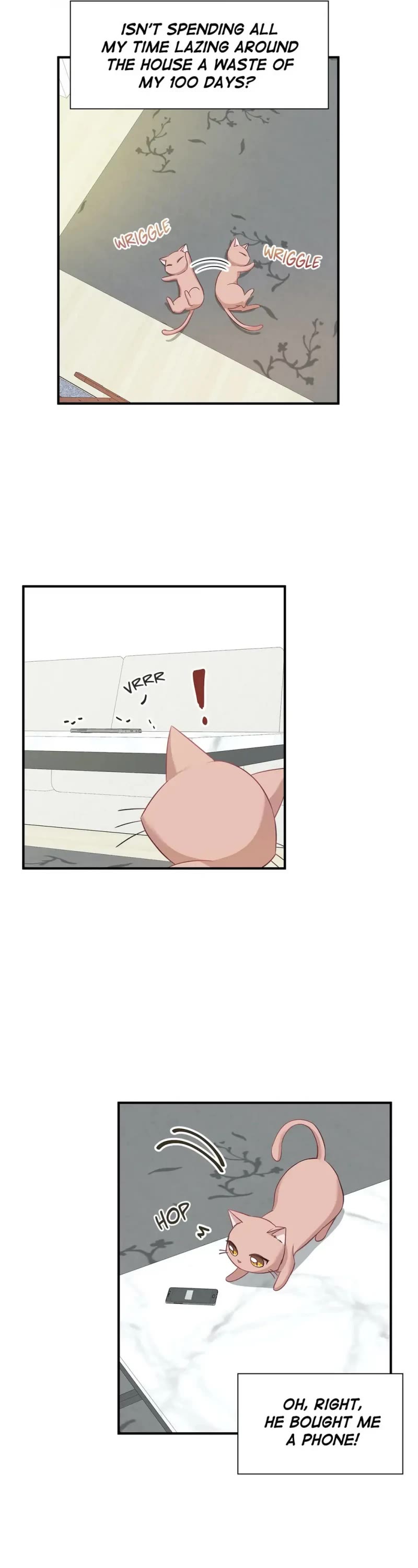 Just for a Meowment Chapter 17 page 6 - Chapter 17