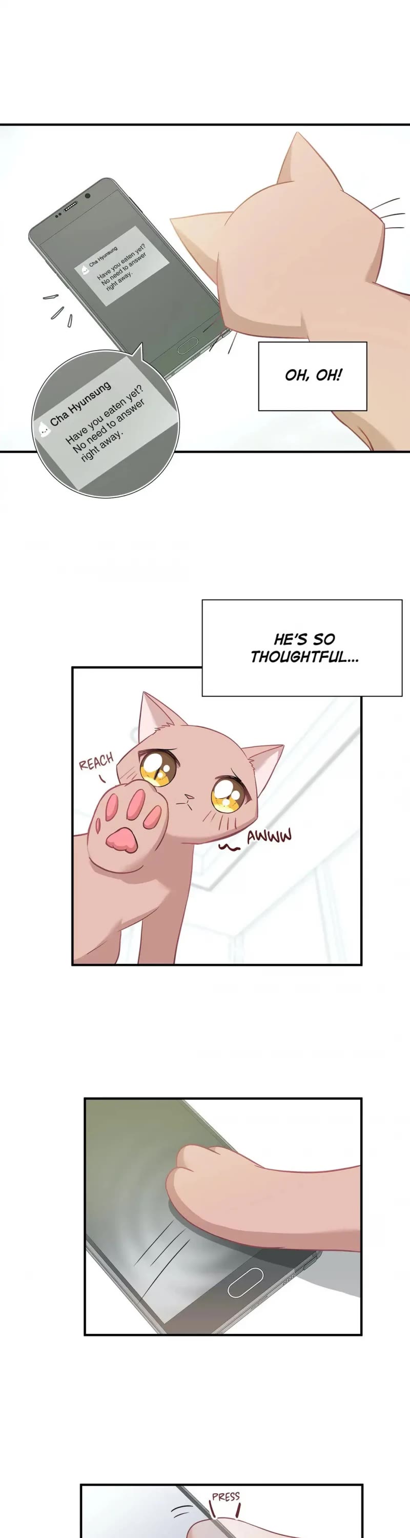 Just for a Meowment Chapter 17 page 7 - Chapter 17
