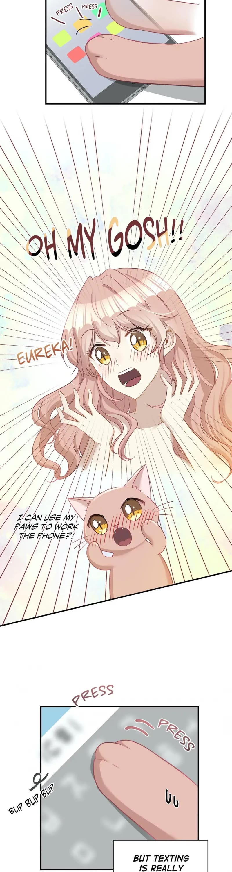 Just for a Meowment Chapter 17 page 8 - Chapter 17