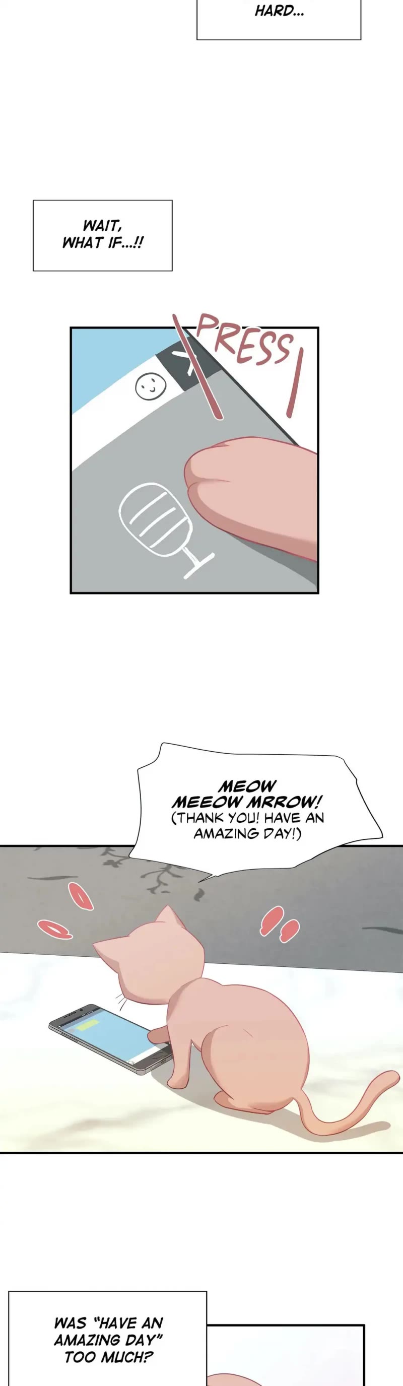 Just for a Meowment Chapter 17 page 9 - Chapter 17