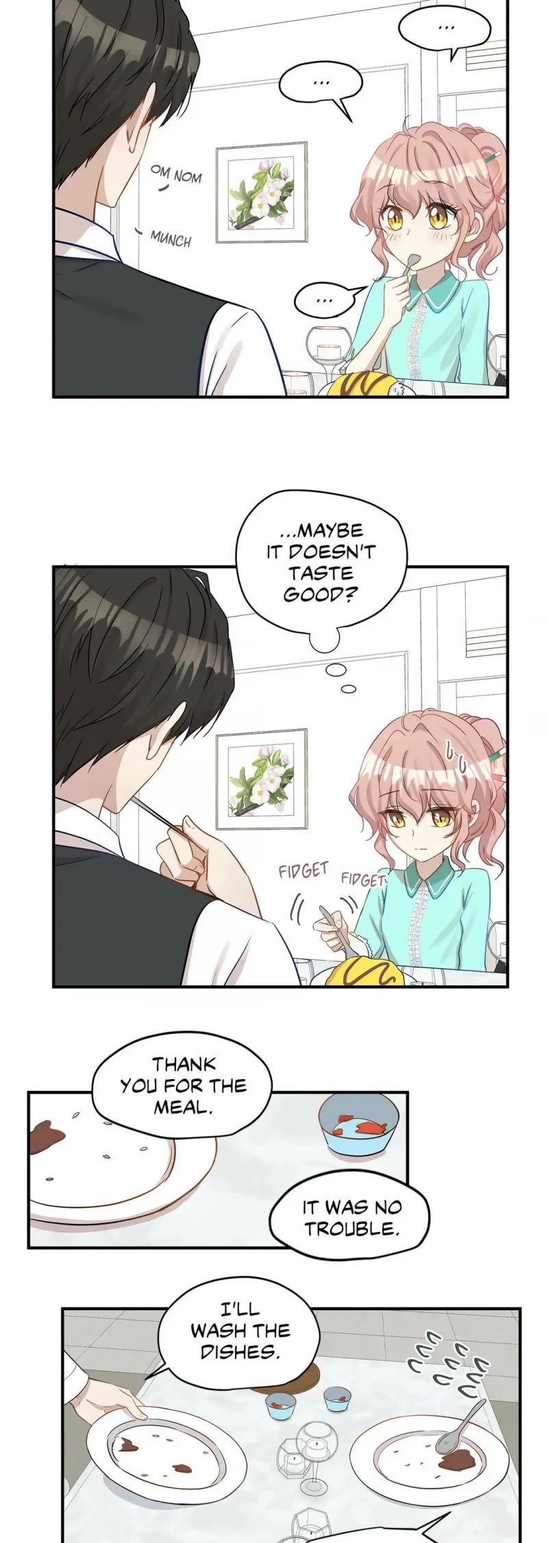 Just for a Meowment Chapter 18 page 14 - Chapter 18