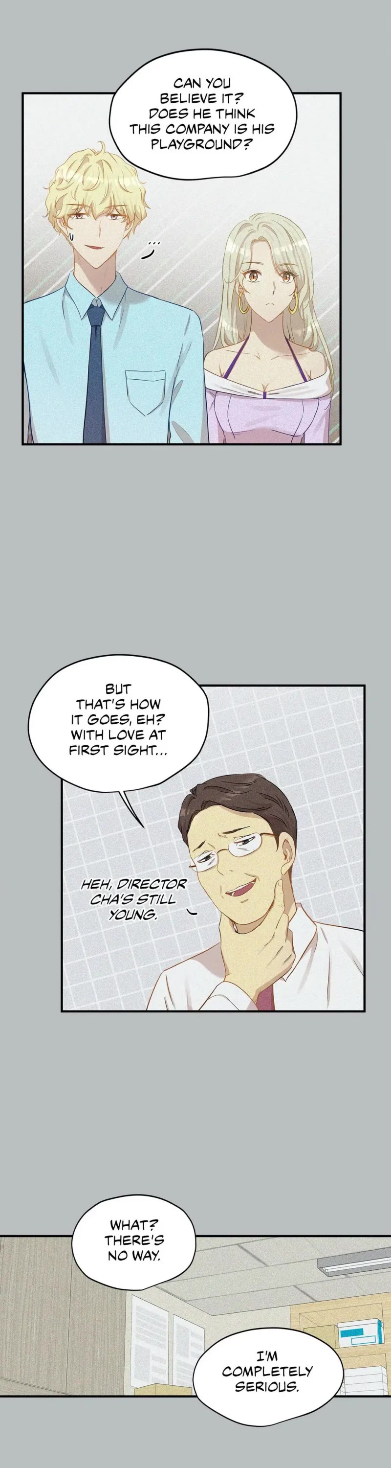 Just for a Meowment Chapter 18 page 3 - Chapter 18