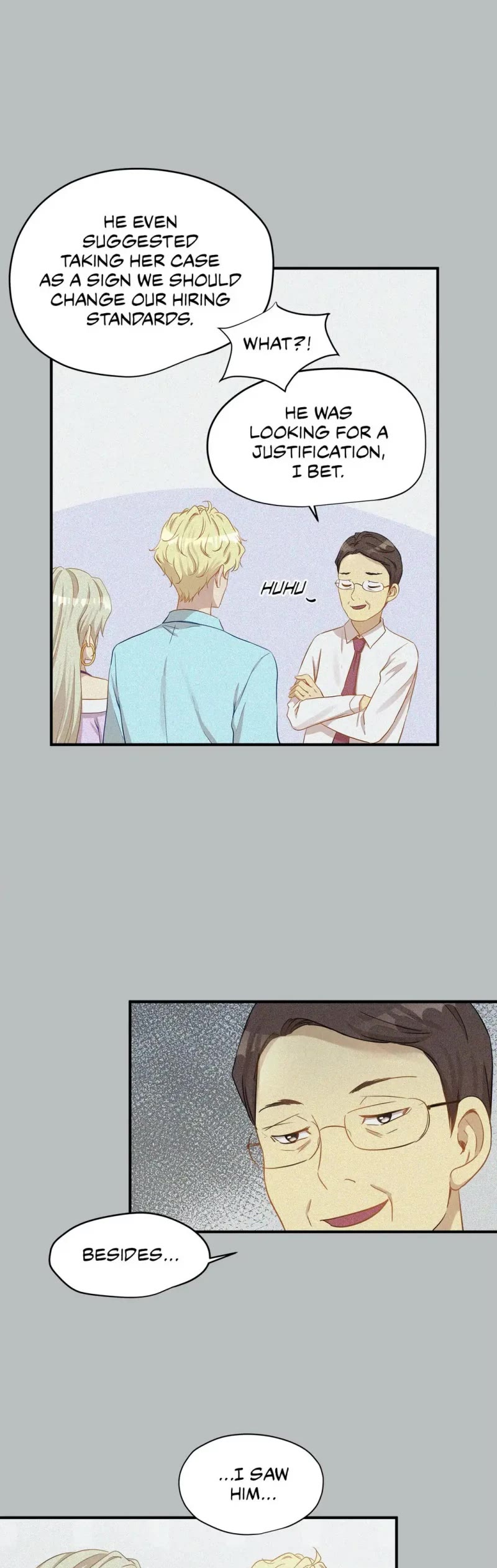 Just for a Meowment Chapter 18 page 4 - Chapter 18