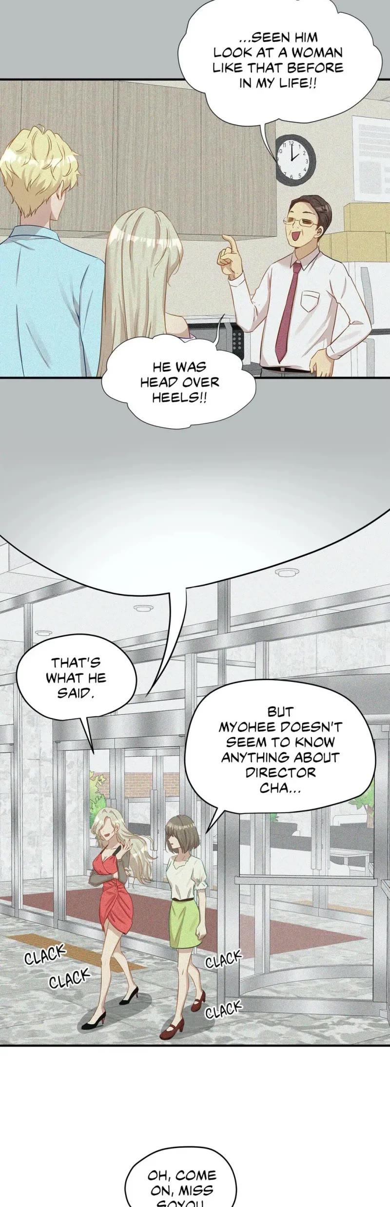 Just for a Meowment Chapter 18 page 9 - Chapter 18