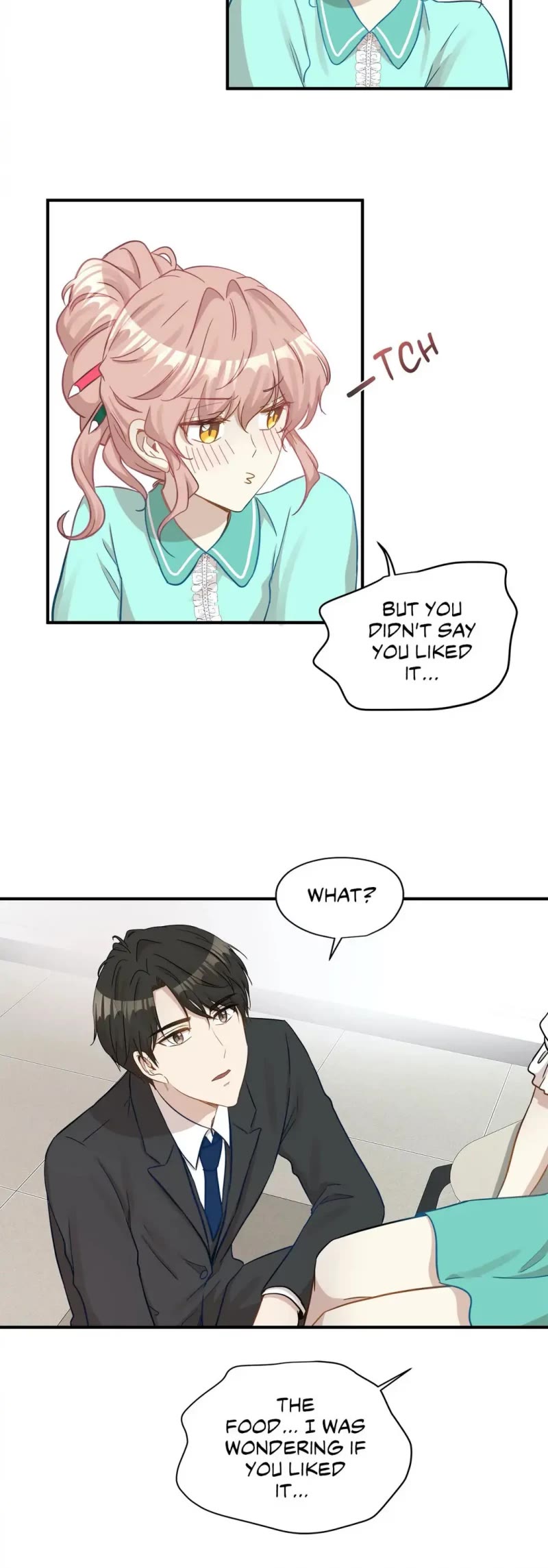 Just for a Meowment Chapter 19 page 10 - Chapter 19