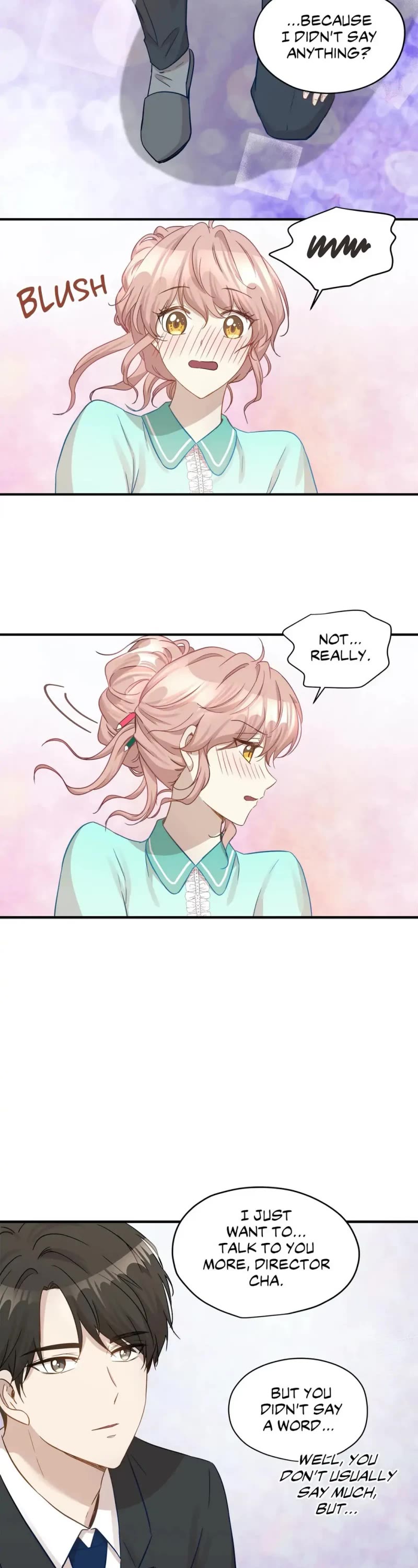 Just for a Meowment Chapter 19 page 12 - Chapter 19