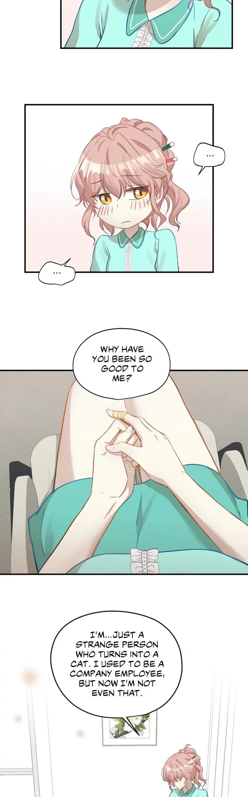Just for a Meowment Chapter 19 page 14 - Chapter 19