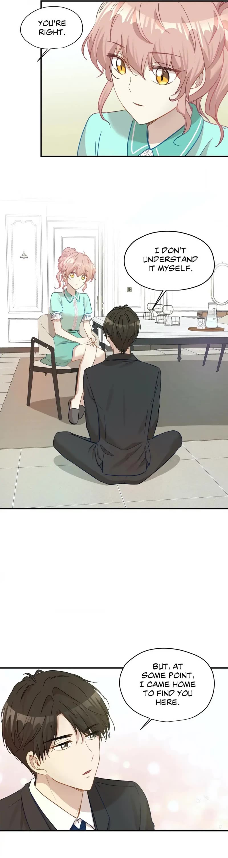Just for a Meowment Chapter 19 page 16 - Chapter 19