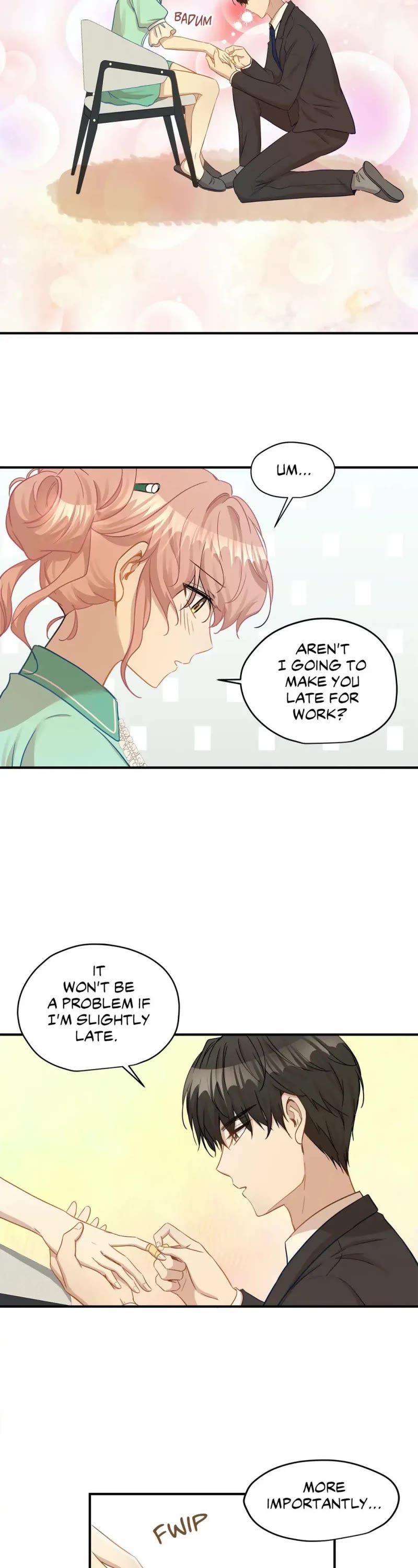 Just for a Meowment Chapter 19 page 8 - Chapter 19