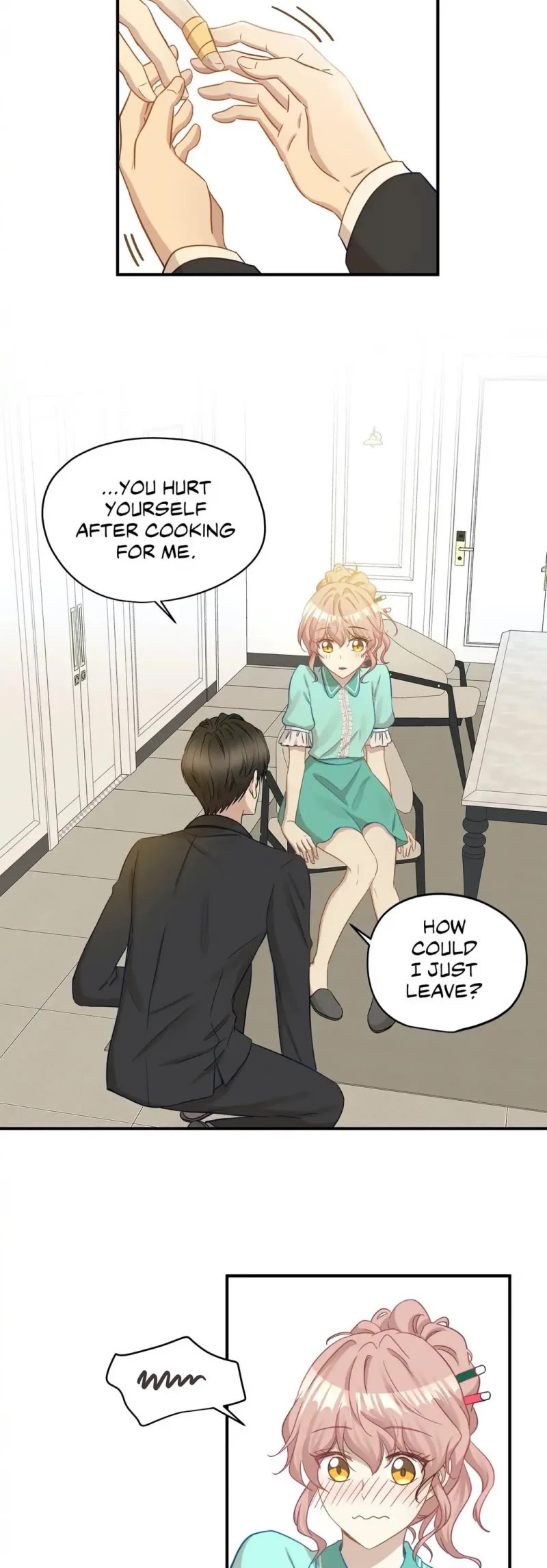 Just for a Meowment Chapter 19 page 9 - Chapter 19